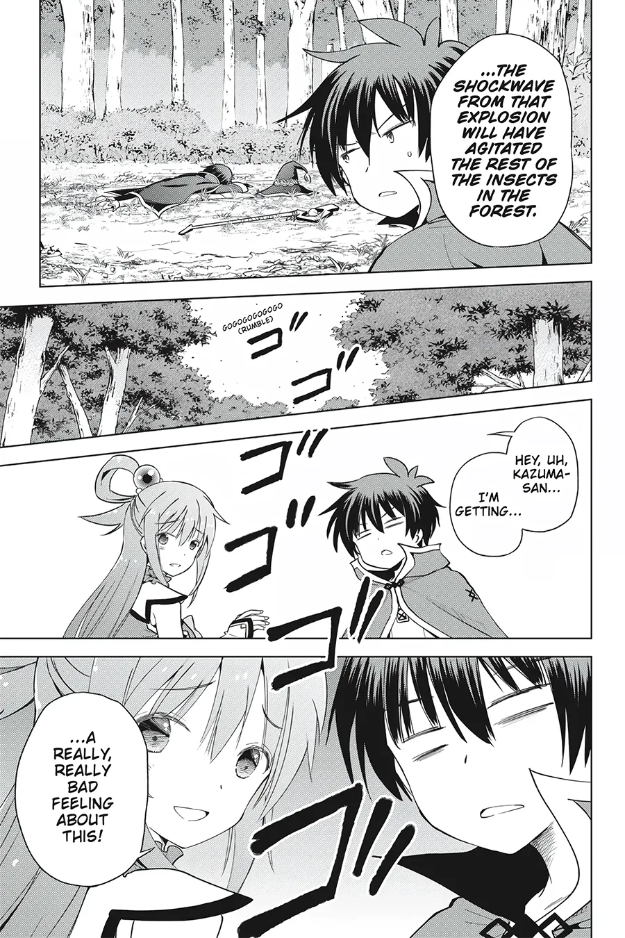 Kono Subarashii Sekai ni Shukufuku o! Chapter 84 page 15 - 