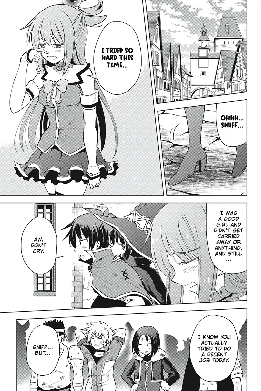 Kono Subarashii Sekai ni Shukufuku o! Chapter 84 page 17 - 