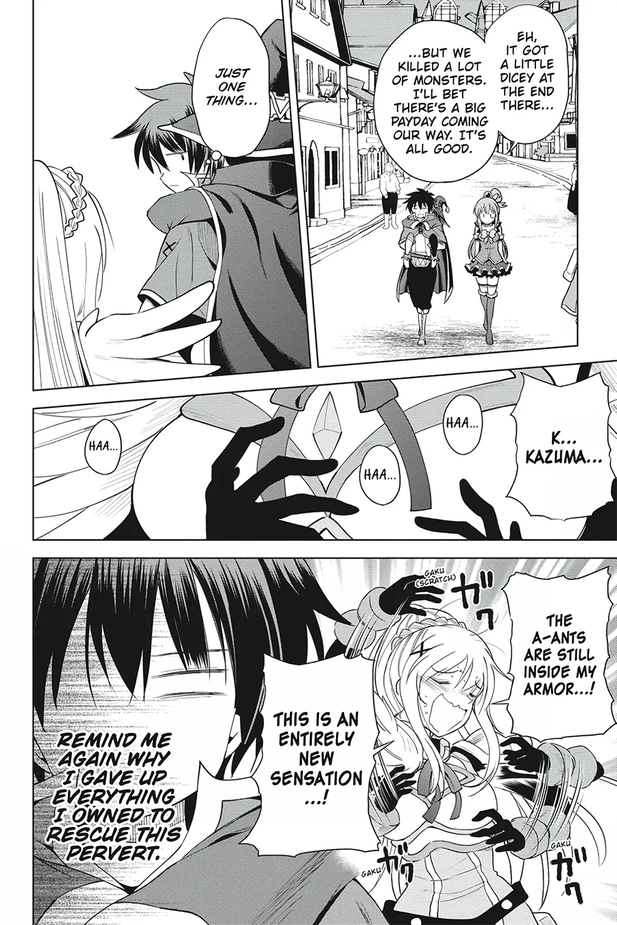 Kono Subarashii Sekai ni Shukufuku o! Chapter 84 page 18 - 