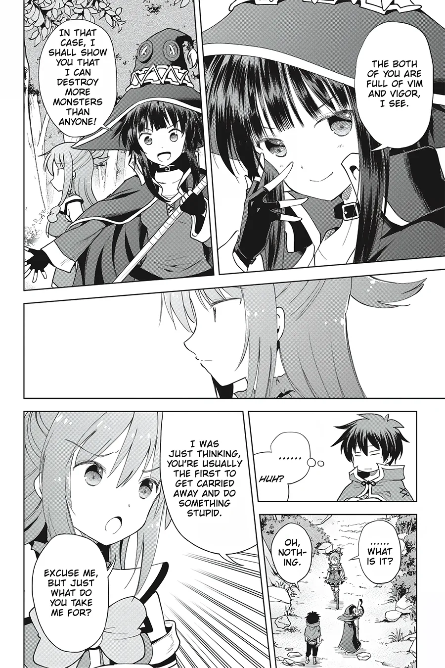Kono Subarashii Sekai ni Shukufuku o! Chapter 84 page 4 - 