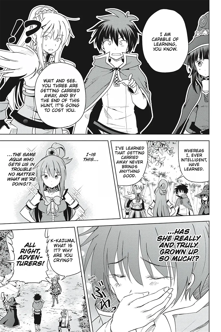 Kono Subarashii Sekai ni Shukufuku o! Chapter 84 page 5 - 