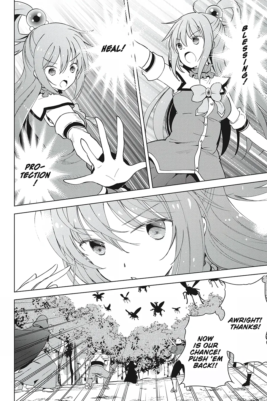 Kono Subarashii Sekai ni Shukufuku o! Chapter 84 page 8 - 