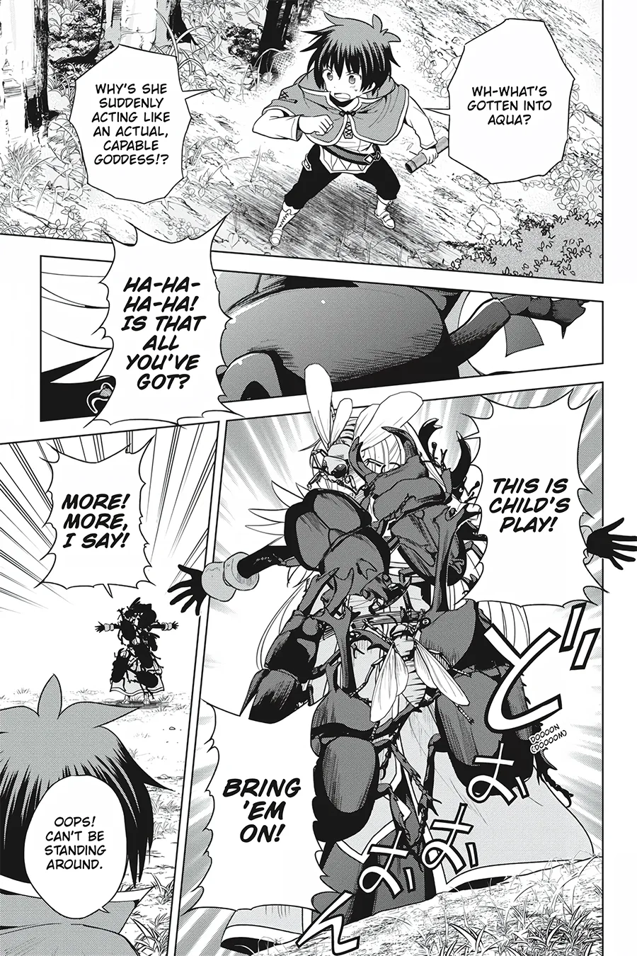 Kono Subarashii Sekai ni Shukufuku o! Chapter 84 page 9 - 
