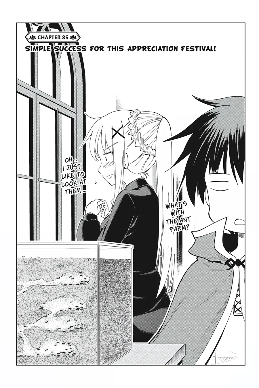 Kono Subarashii Sekai ni Shukufuku o! Chapter 85 page 1 - 