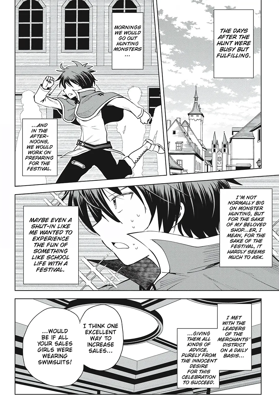 Kono Subarashii Sekai ni Shukufuku o! Chapter 85 page 2 - 
