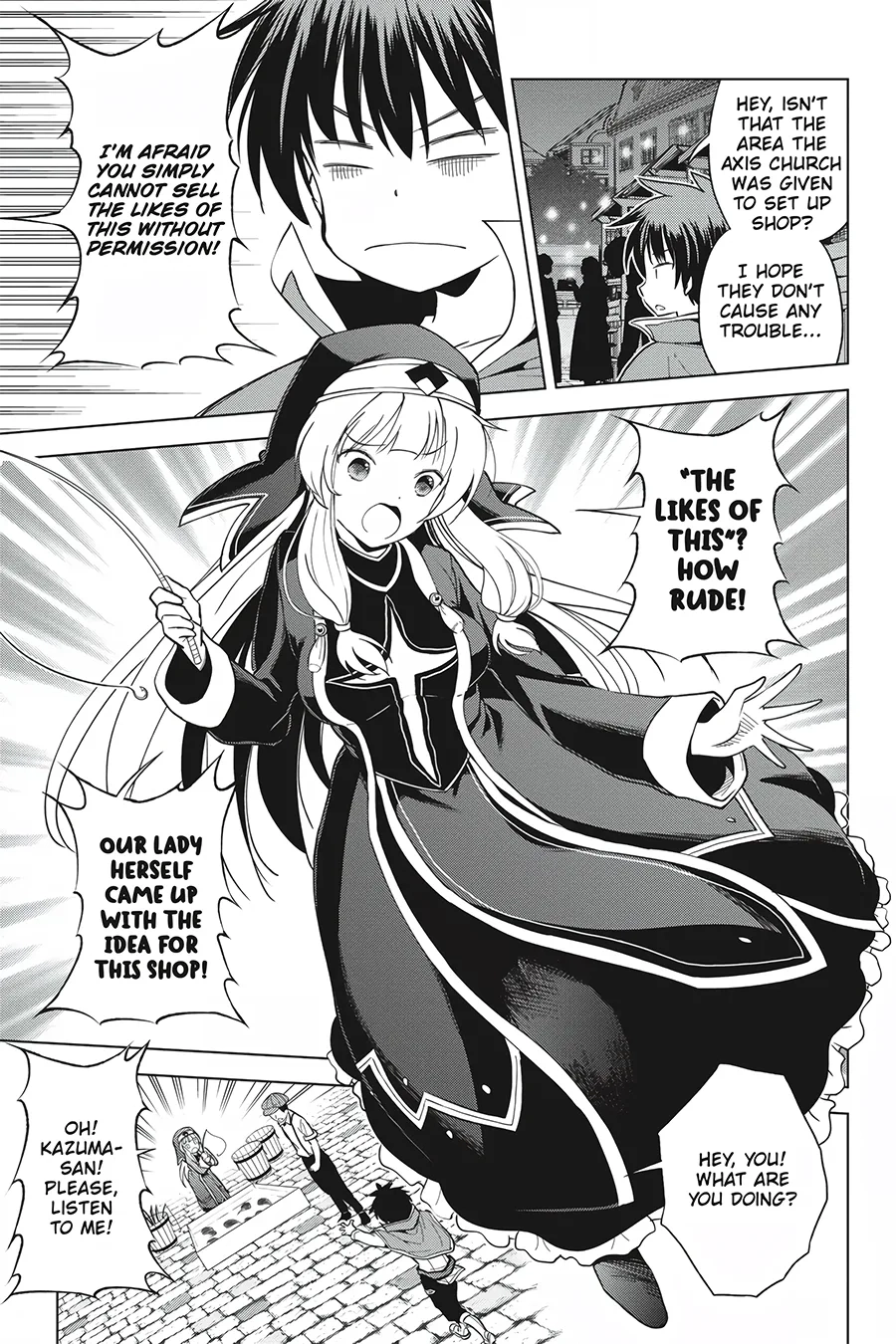 Kono Subarashii Sekai ni Shukufuku o! Chapter 85 page 11 - 