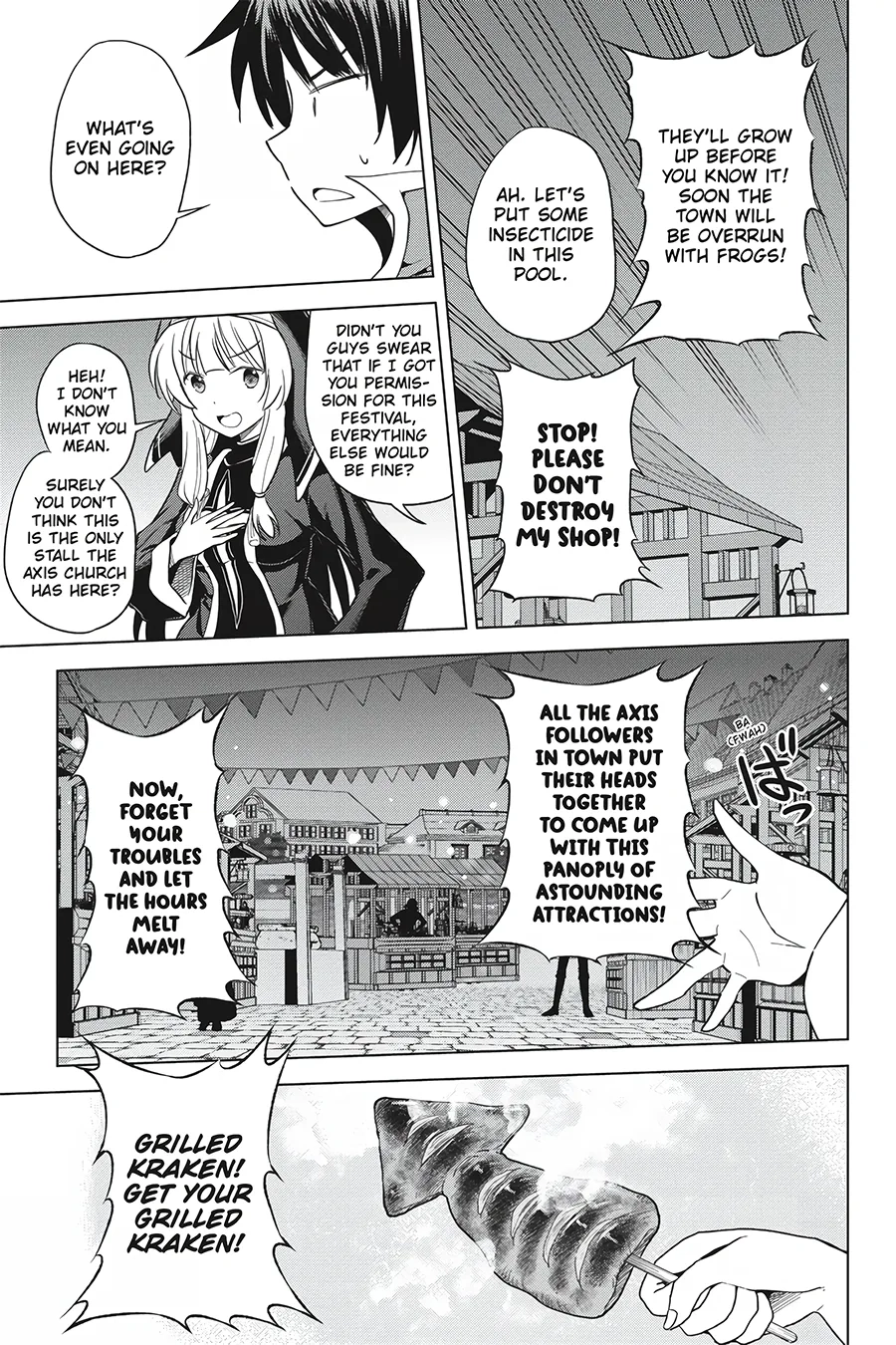 Kono Subarashii Sekai ni Shukufuku o! Chapter 85 page 13 - 