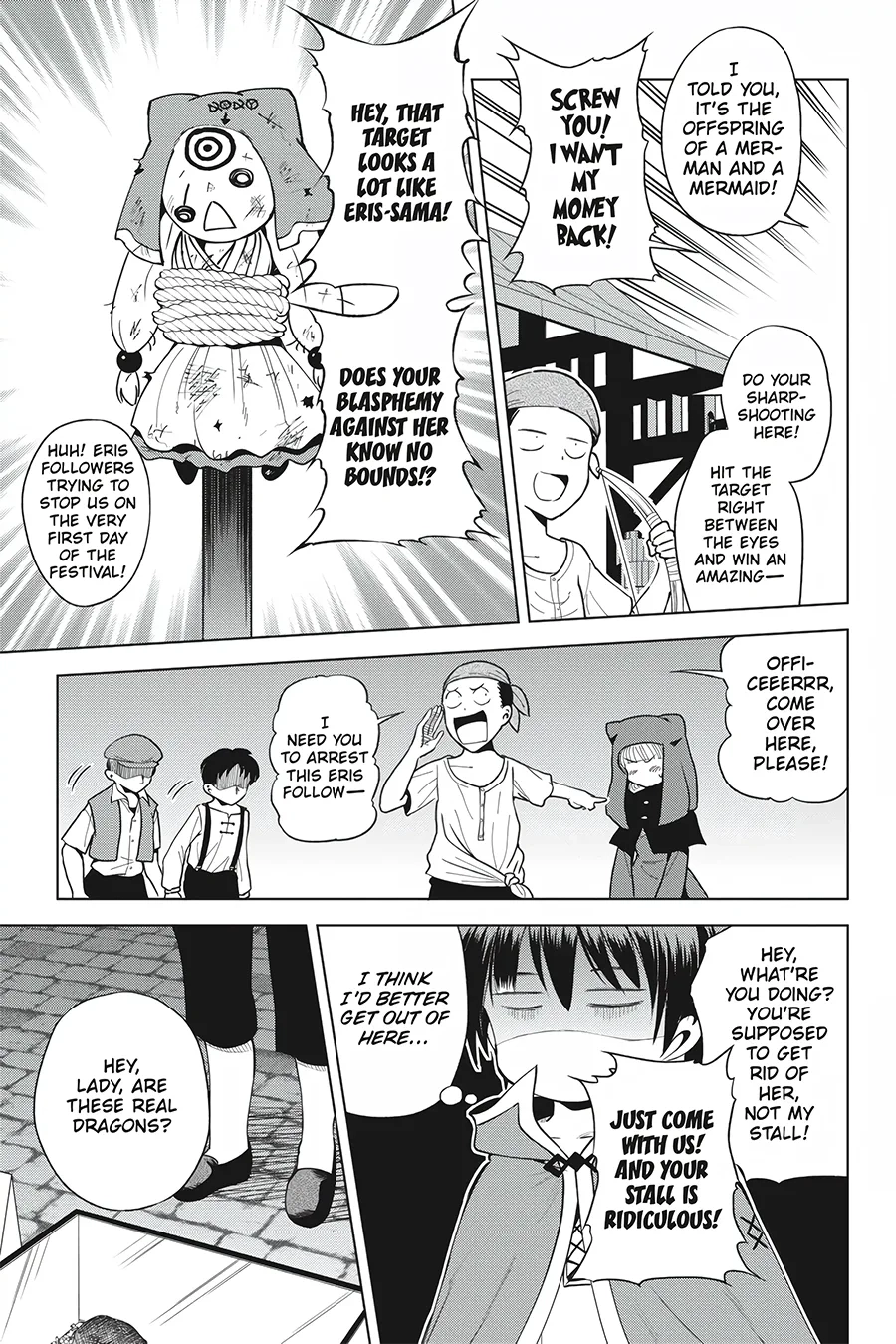 Kono Subarashii Sekai ni Shukufuku o! Chapter 85 page 15 - 