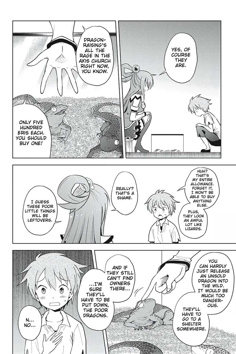 Kono Subarashii Sekai ni Shukufuku o! Chapter 85 page 16 - 