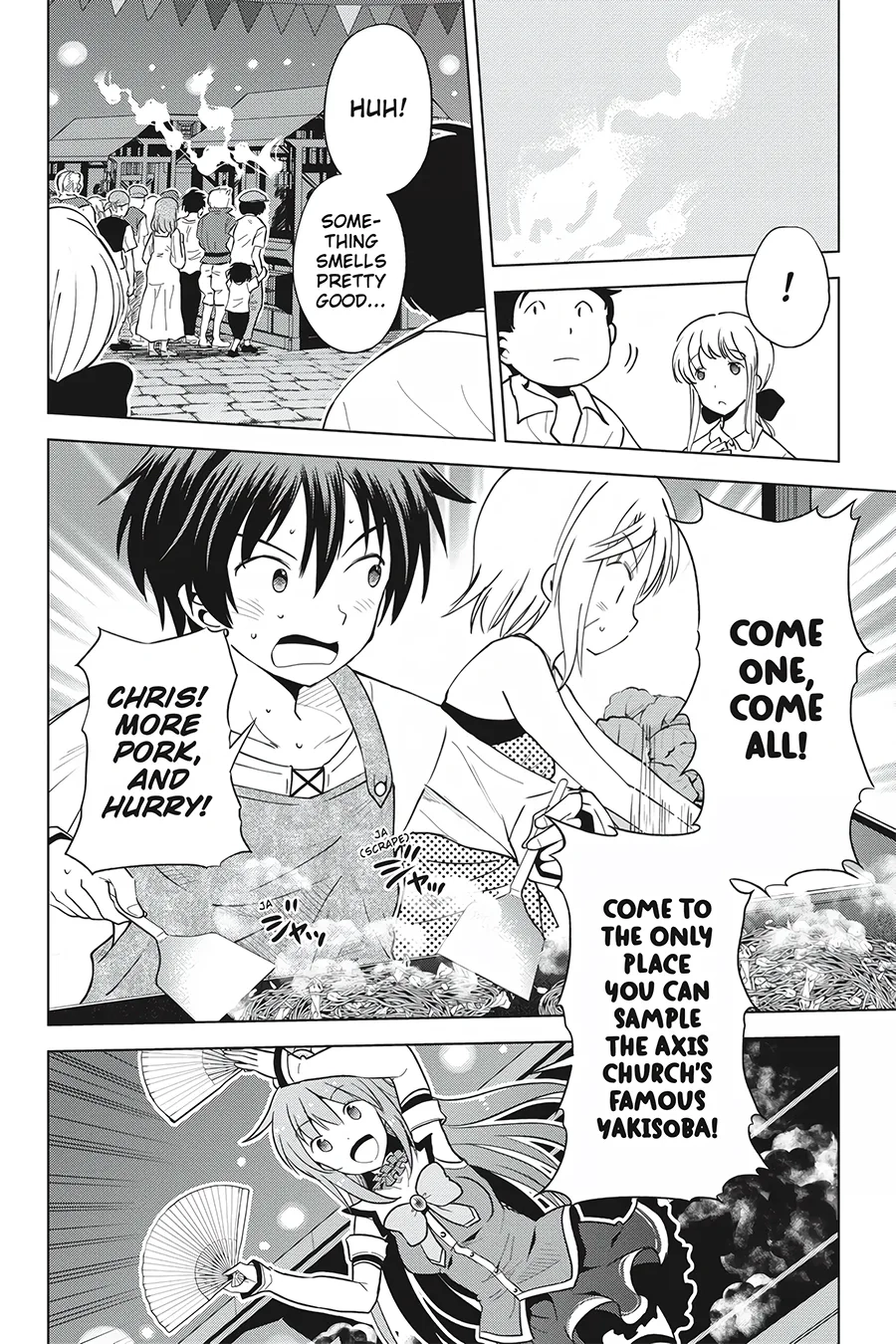 Kono Subarashii Sekai ni Shukufuku o! Chapter 85 page 22 - 