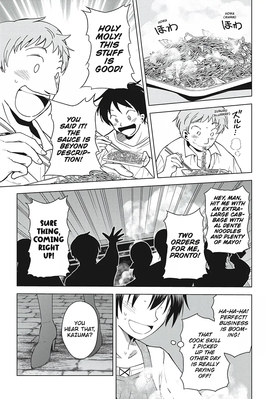Kono Subarashii Sekai ni Shukufuku o! Chapter 85 page 23 - 
