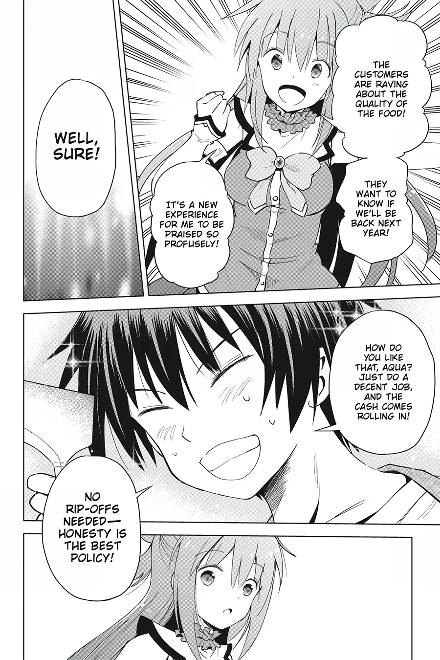 Kono Subarashii Sekai ni Shukufuku o! Chapter 85 page 24 - 