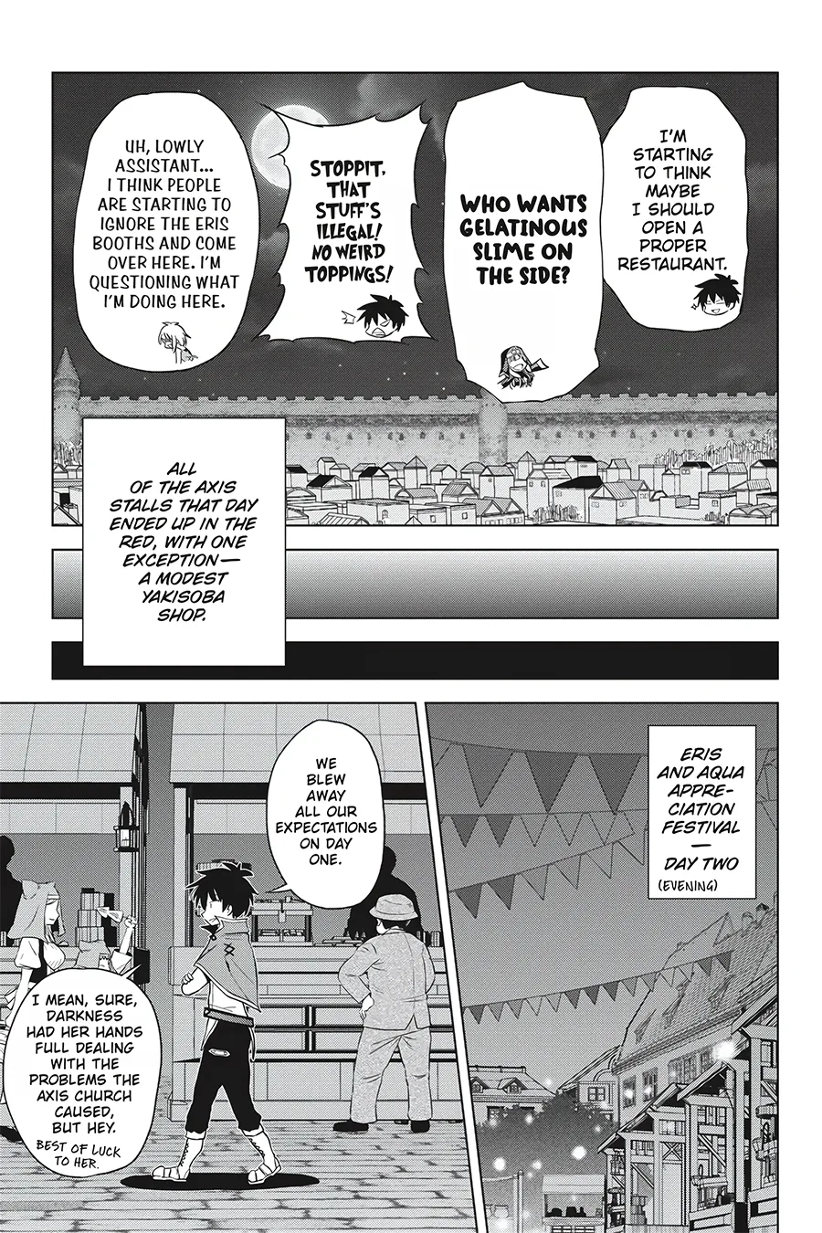 Kono Subarashii Sekai ni Shukufuku o! Chapter 85 page 25 - 