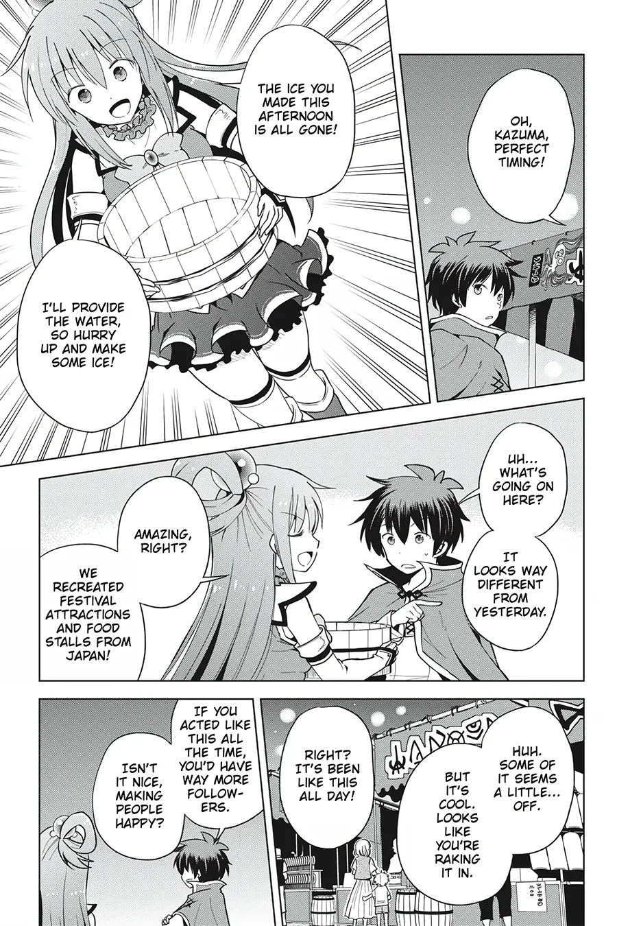 Kono Subarashii Sekai ni Shukufuku o! Chapter 85 page 27 - 
