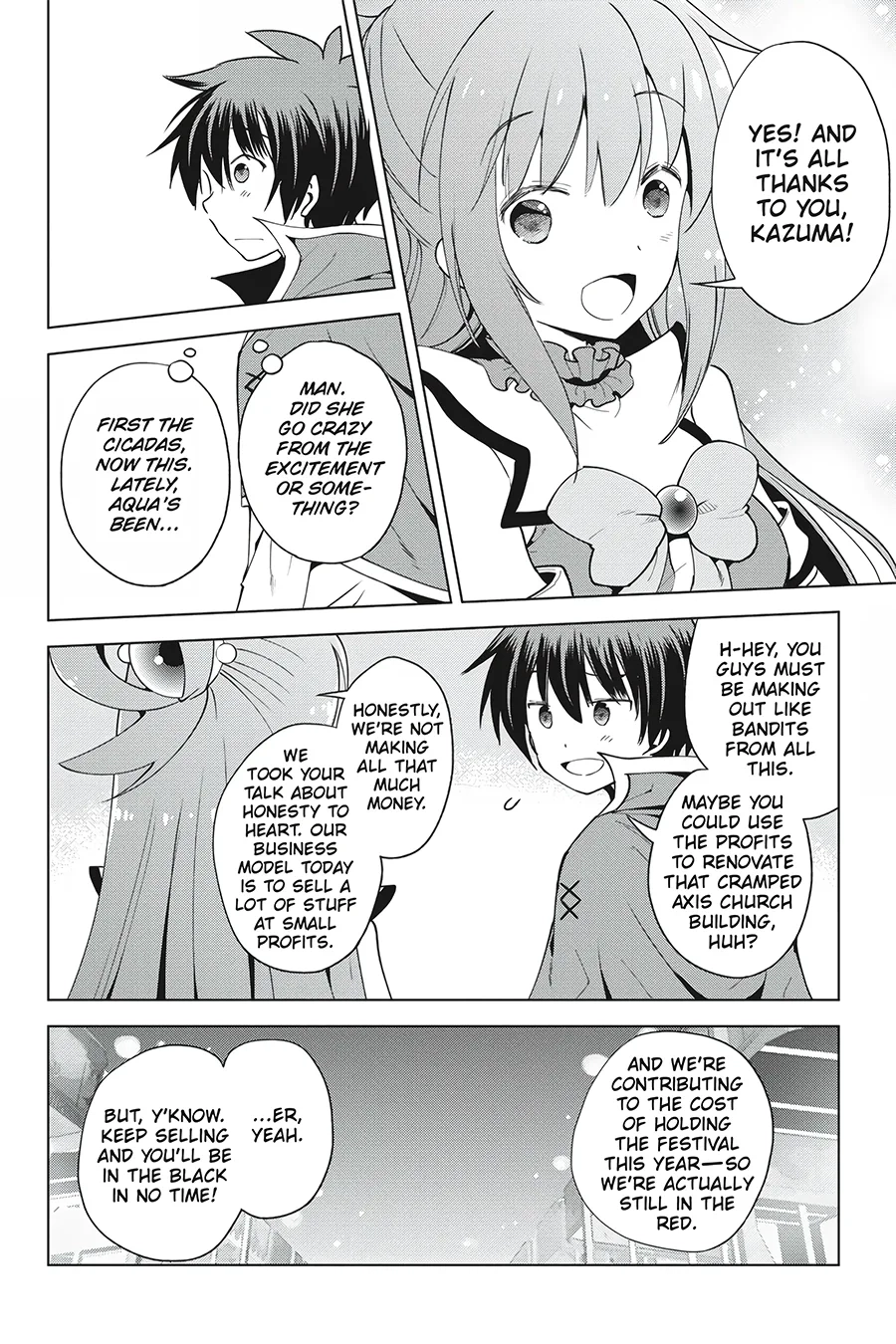 Kono Subarashii Sekai ni Shukufuku o! Chapter 85 page 28 - 