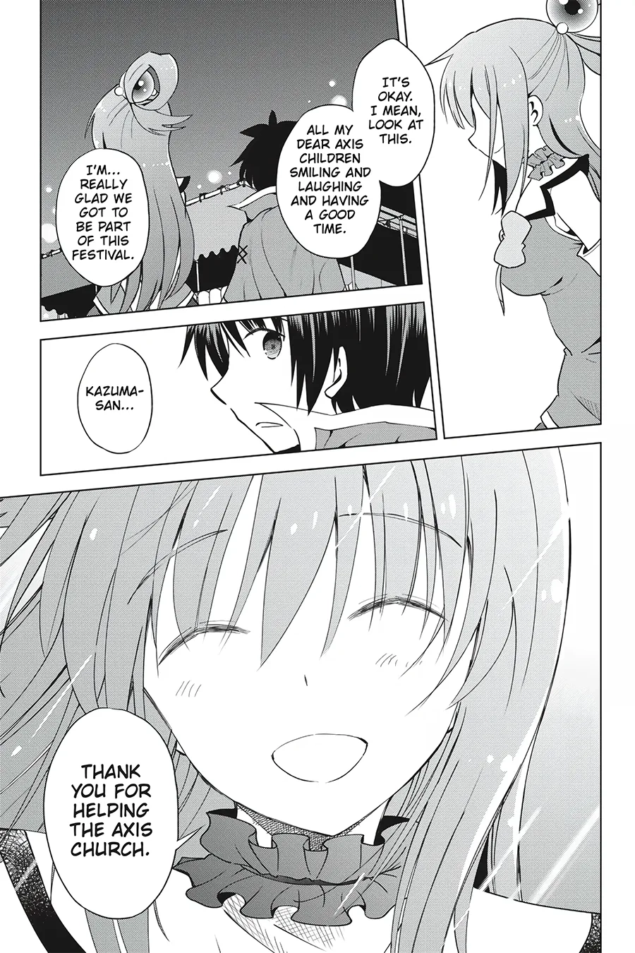 Kono Subarashii Sekai ni Shukufuku o! Chapter 85 page 29 - 