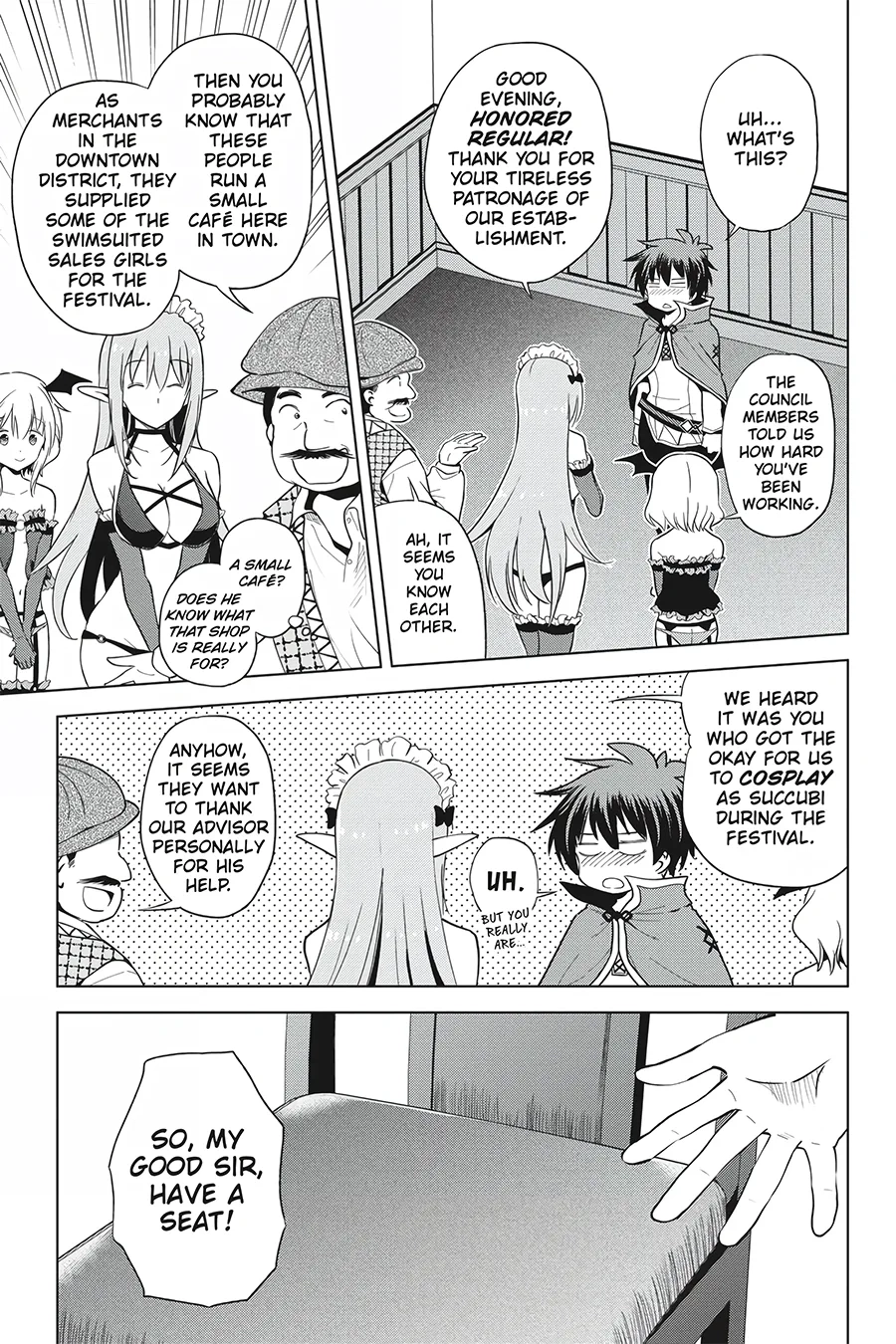 Kono Subarashii Sekai ni Shukufuku o! Chapter 85 page 33 - 
