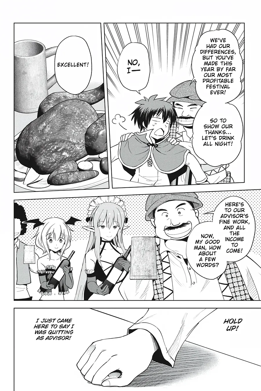 Kono Subarashii Sekai ni Shukufuku o! Chapter 85 page 34 - 