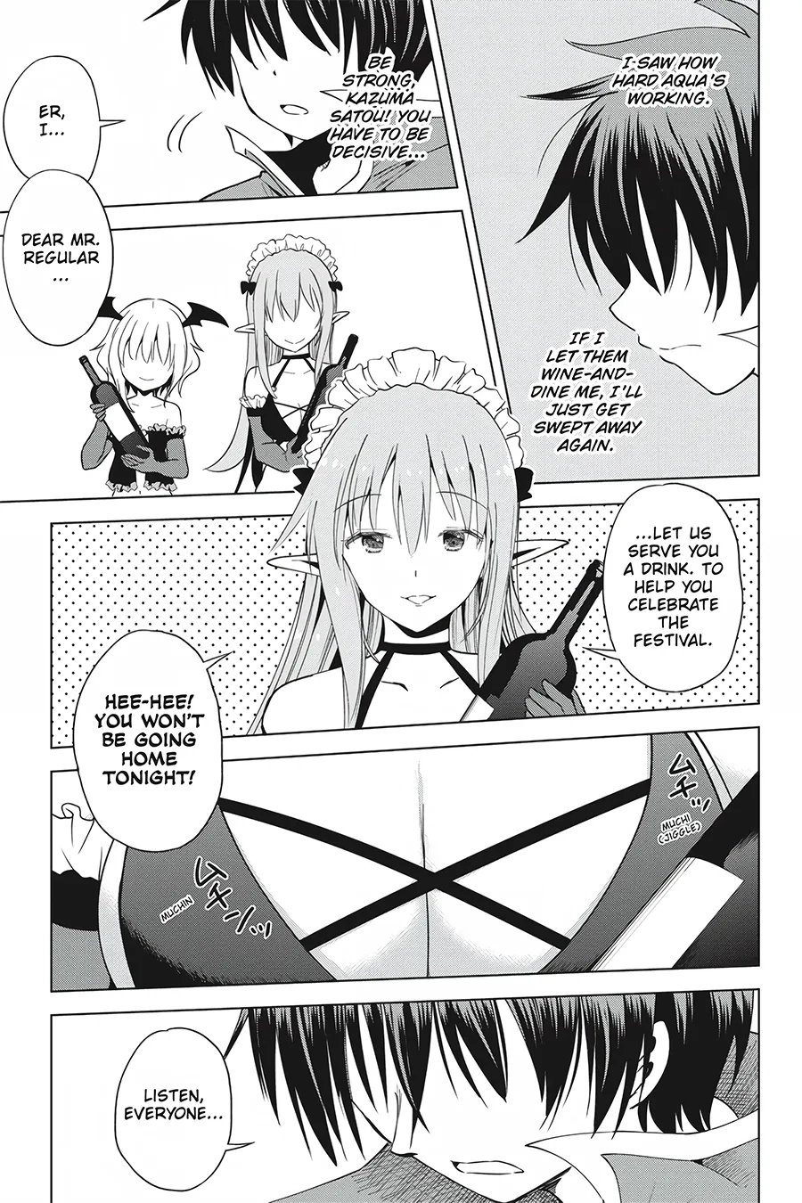 Kono Subarashii Sekai ni Shukufuku o! Chapter 85 page 35 - 