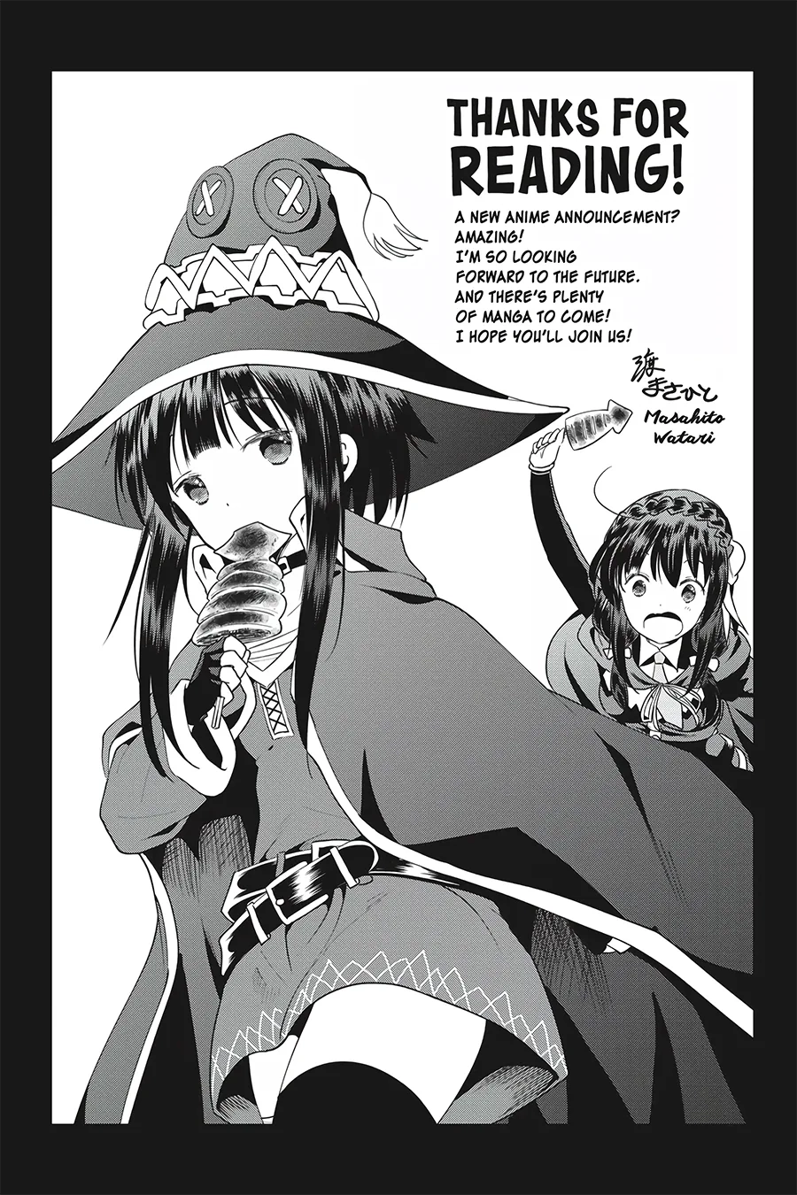 Kono Subarashii Sekai ni Shukufuku o! Chapter 85 page 37 - 