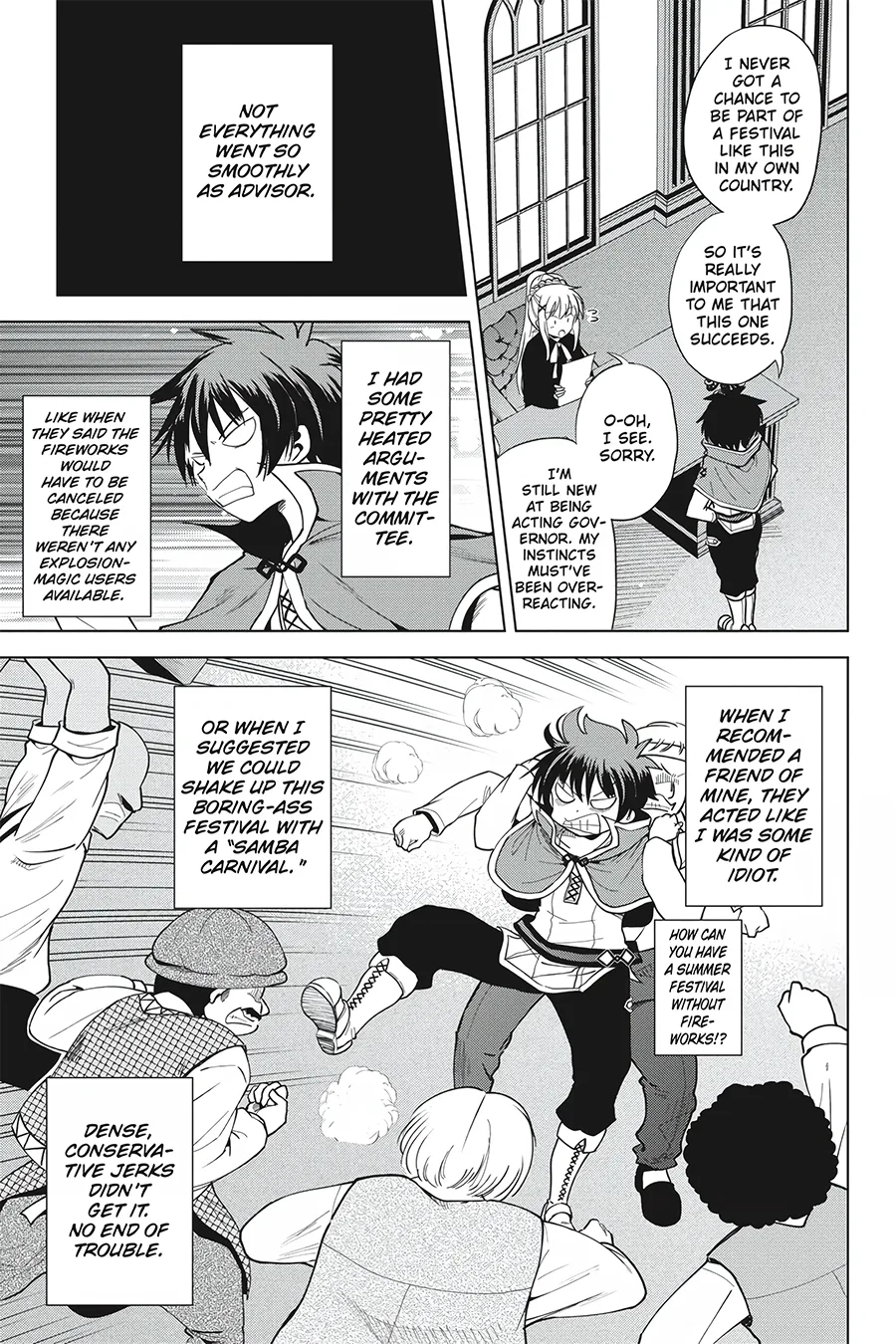 Kono Subarashii Sekai ni Shukufuku o! Chapter 85 page 5 - 