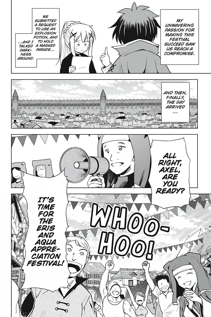 Kono Subarashii Sekai ni Shukufuku o! Chapter 85 page 6 - 