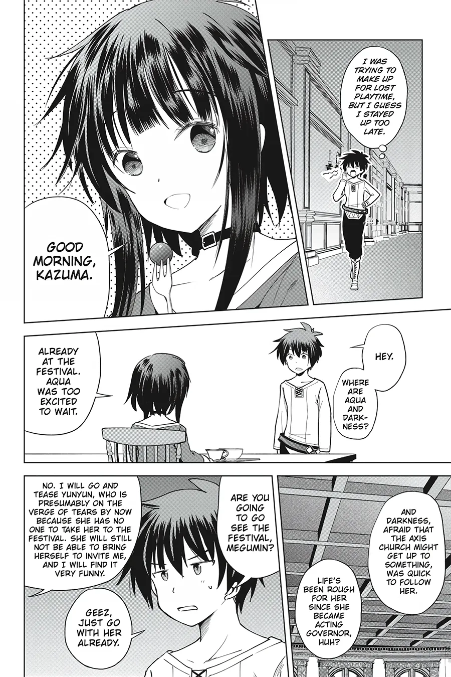 Kono Subarashii Sekai ni Shukufuku o! Chapter 85 page 8 - 