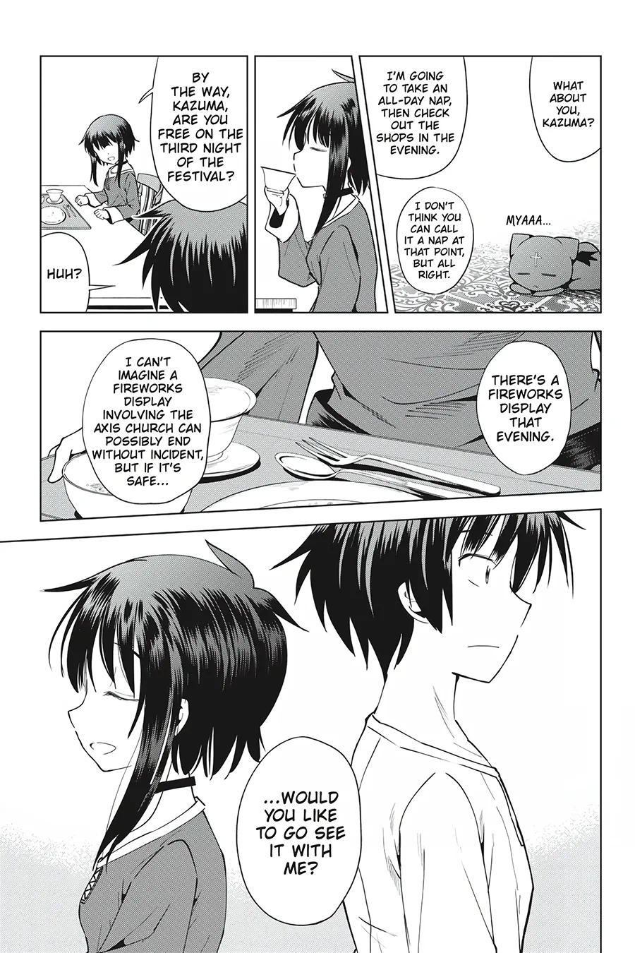 Kono Subarashii Sekai ni Shukufuku o! Chapter 85 page 9 - 