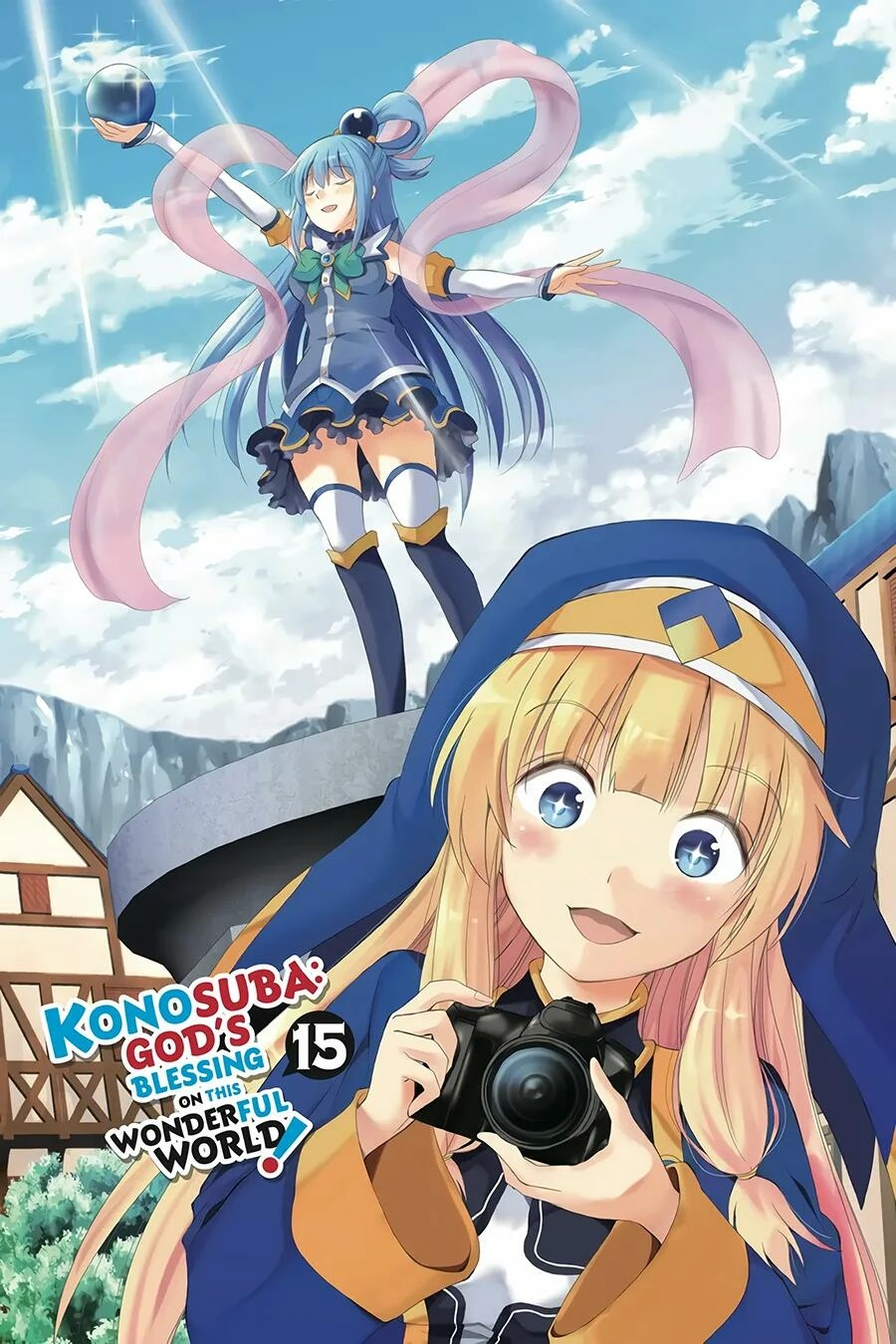 Kono Subarashii Sekai ni Shukufuku o! Chapter 86 page 2 - 