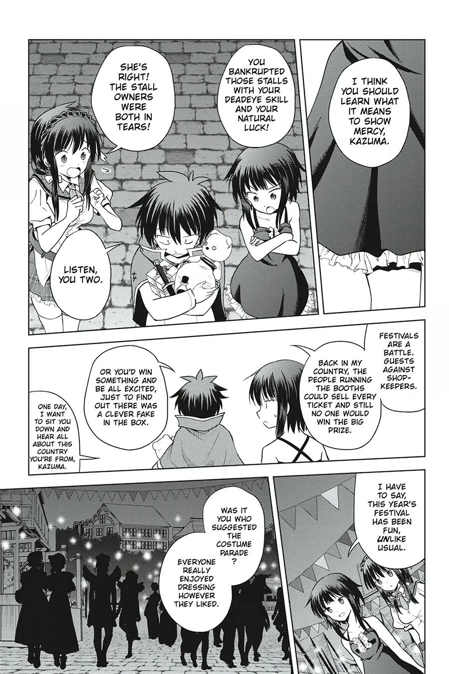 Kono Subarashii Sekai ni Shukufuku o! Chapter 86 page 12 - 