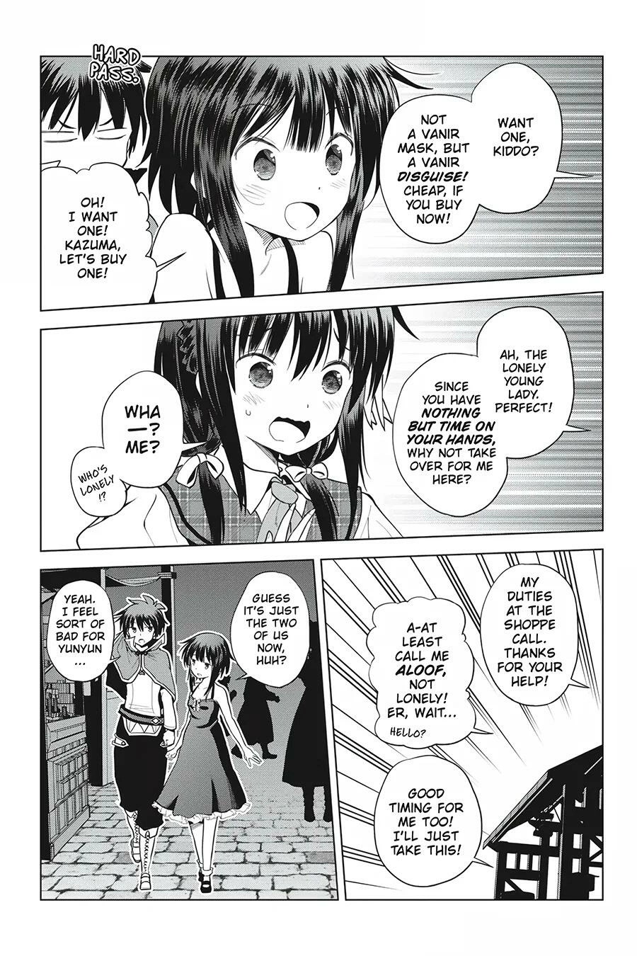 Kono Subarashii Sekai ni Shukufuku o! Chapter 86 page 14 - 