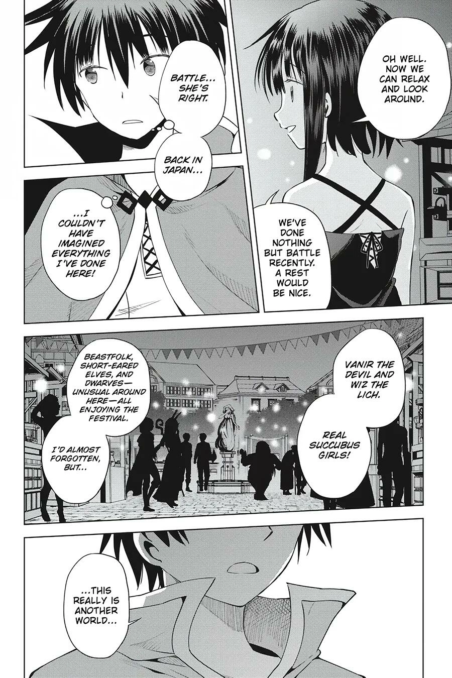 Kono Subarashii Sekai ni Shukufuku o! Chapter 86 page 15 - 