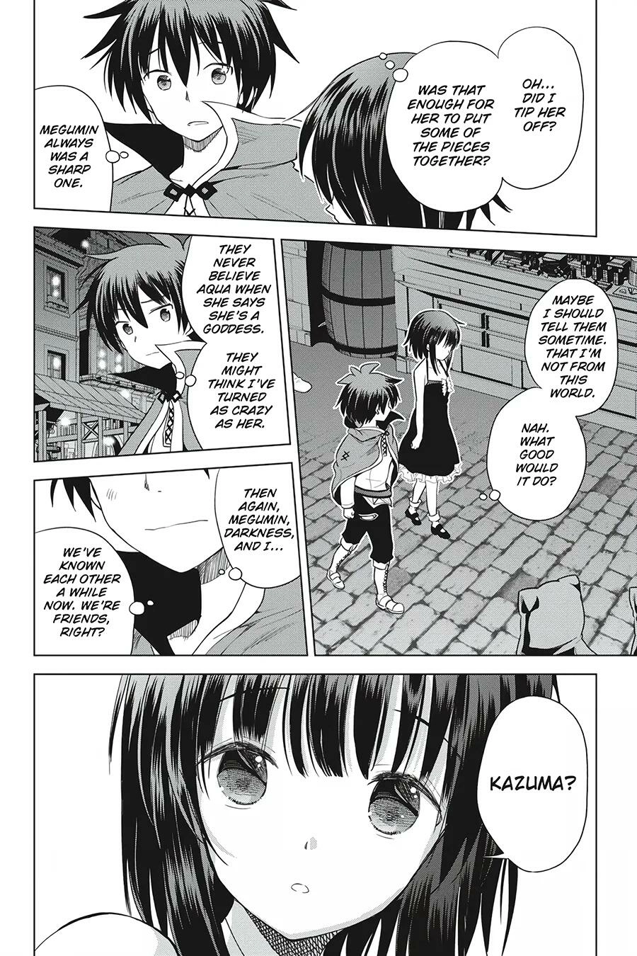 Kono Subarashii Sekai ni Shukufuku o! Chapter 86 page 17 - 
