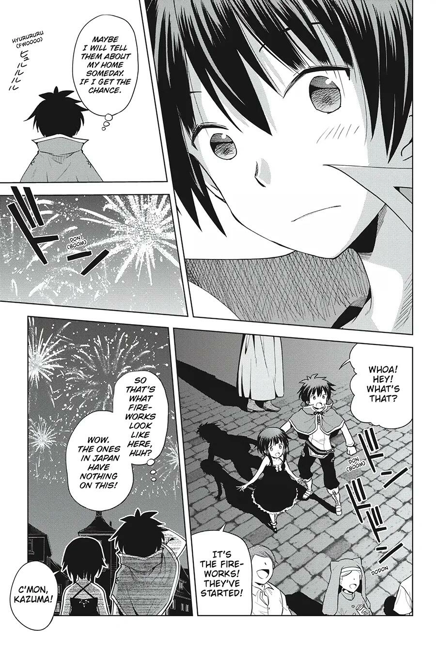 Kono Subarashii Sekai ni Shukufuku o! Chapter 86 page 18 - 