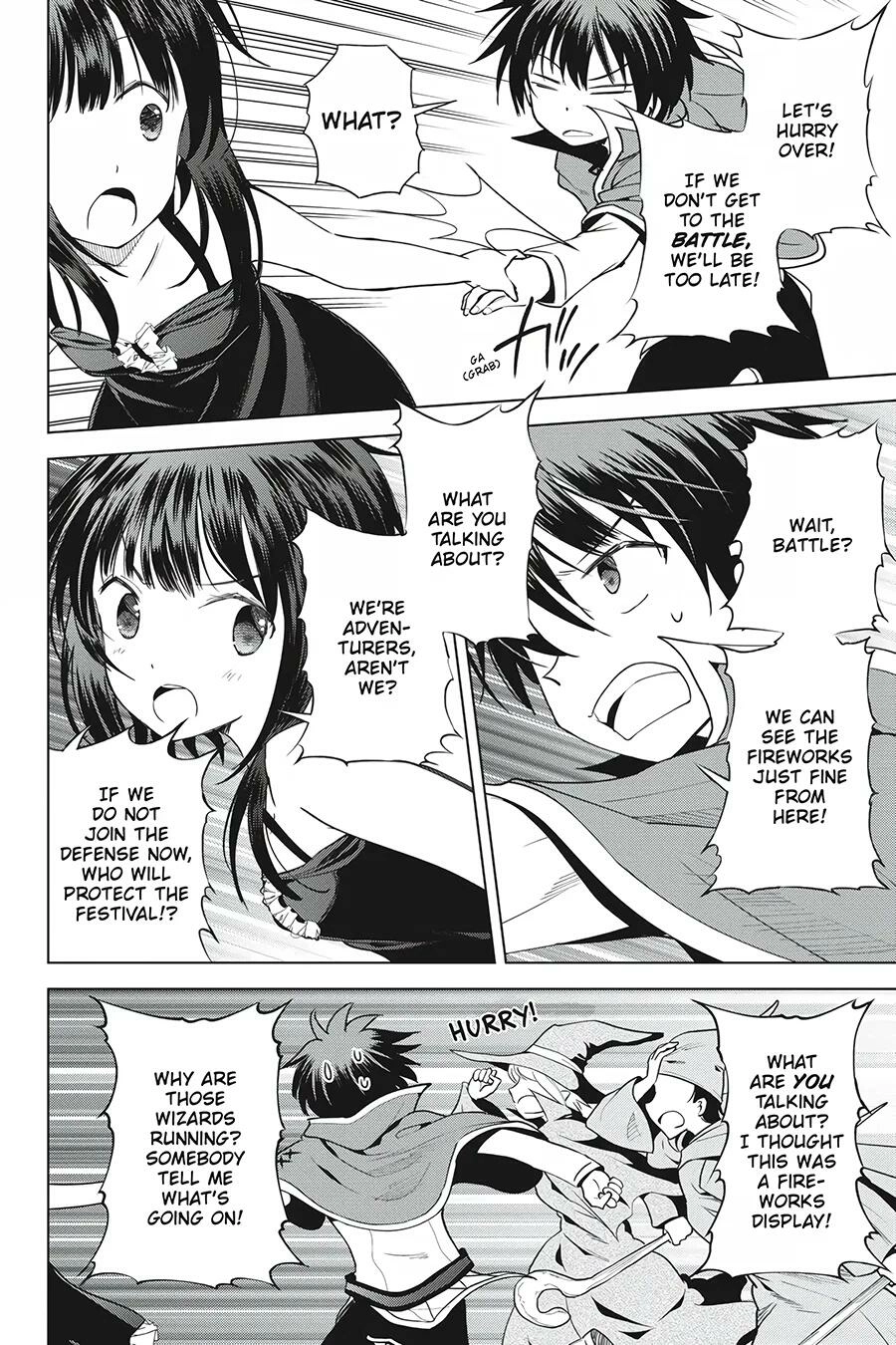 Kono Subarashii Sekai ni Shukufuku o! Chapter 86 page 19 - 
