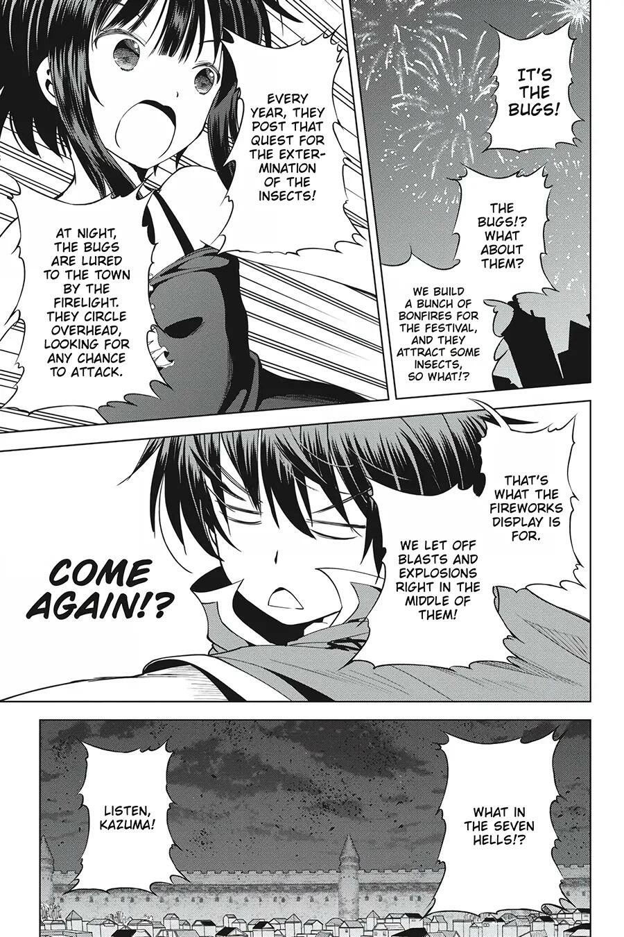 Kono Subarashii Sekai ni Shukufuku o! Chapter 86 page 20 - 