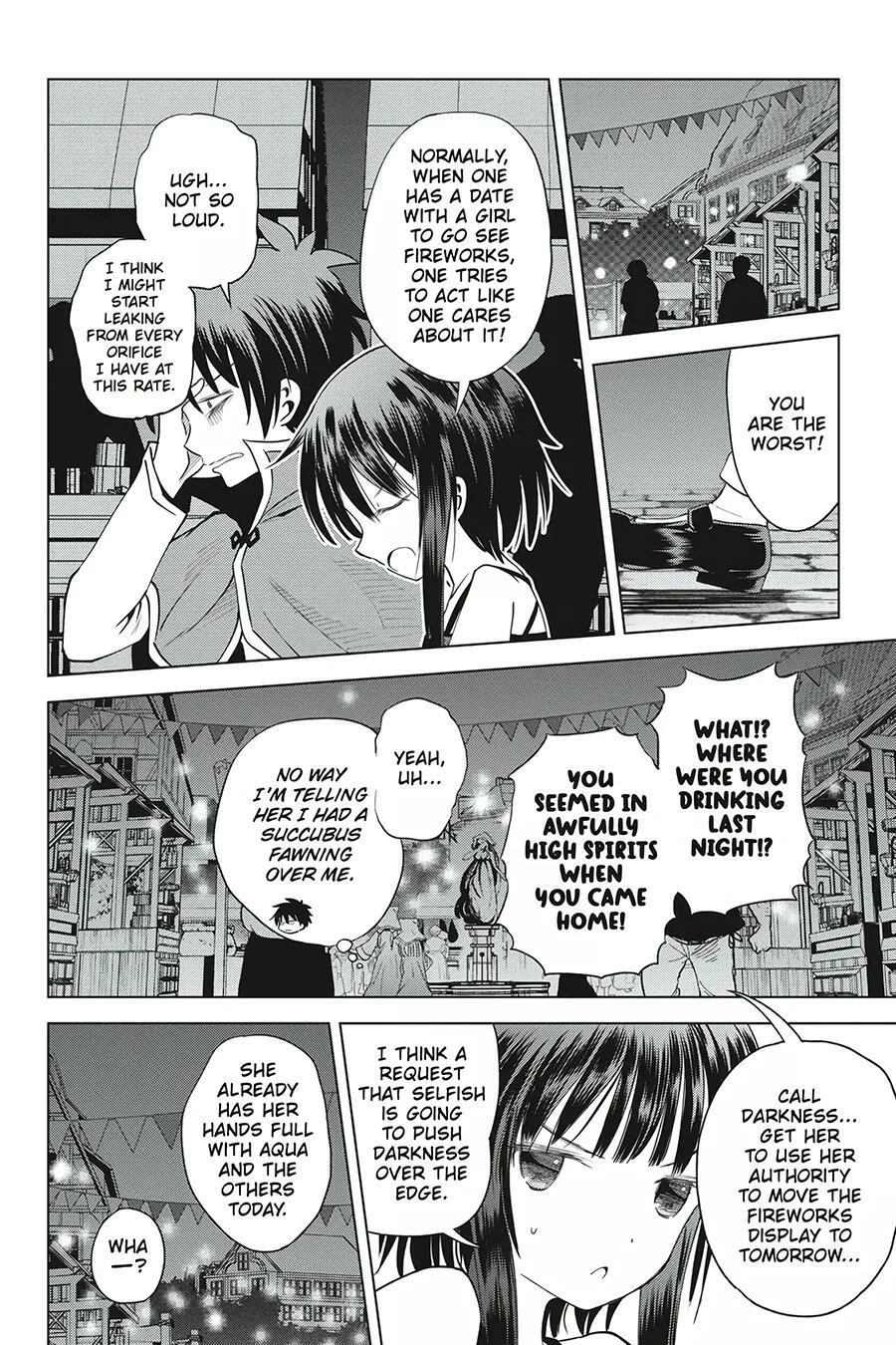 Kono Subarashii Sekai ni Shukufuku o! Chapter 86 page 5 - 