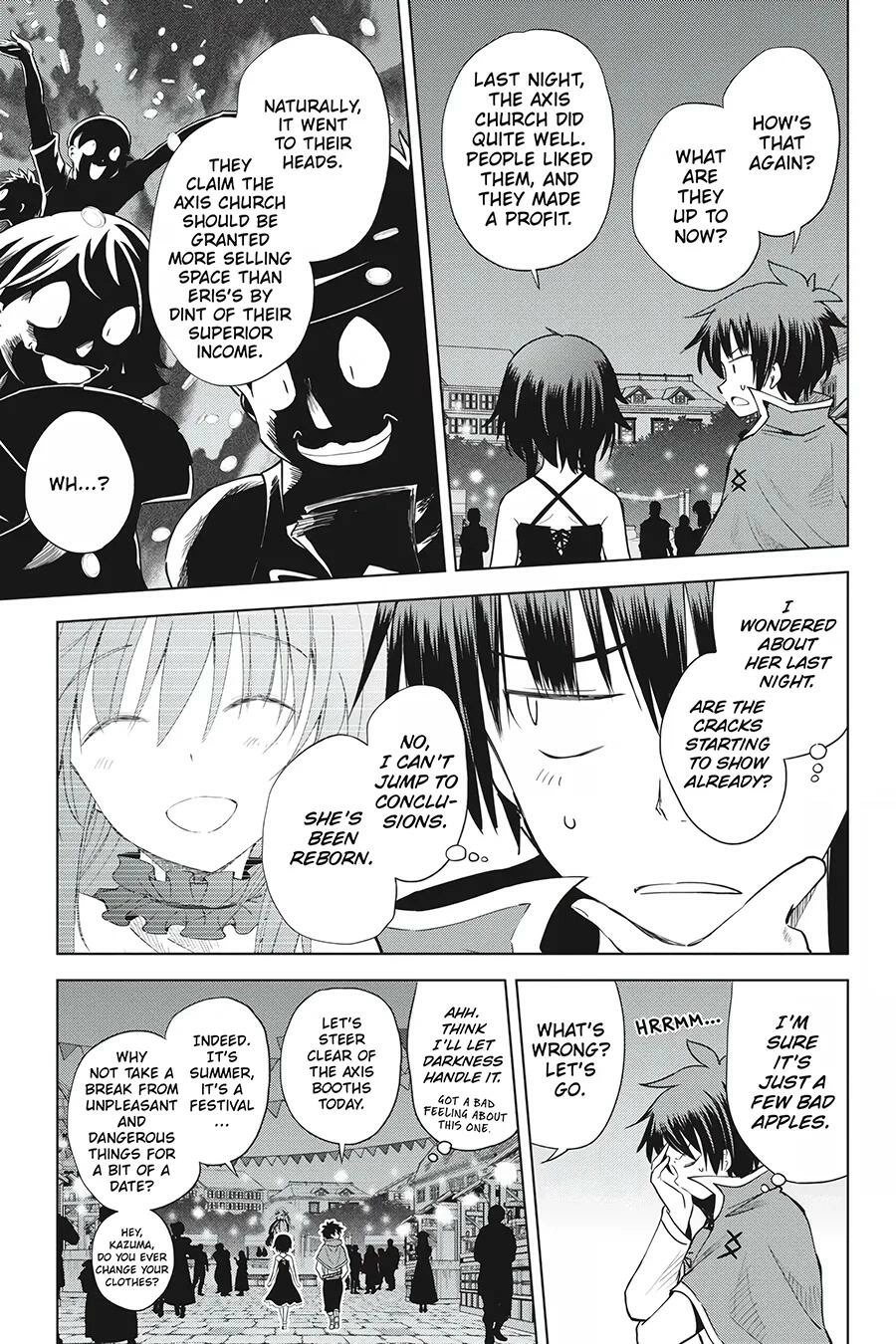 Kono Subarashii Sekai ni Shukufuku o! Chapter 86 page 6 - 