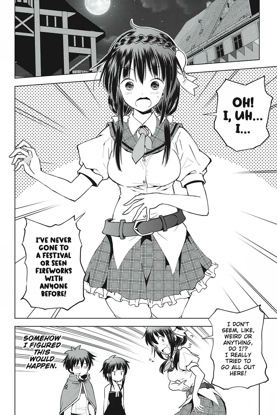 Kono Subarashii Sekai ni Shukufuku o! Chapter 86 page 7 - 
