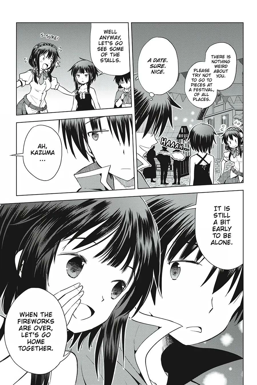 Kono Subarashii Sekai ni Shukufuku o! Chapter 86 page 8 - 