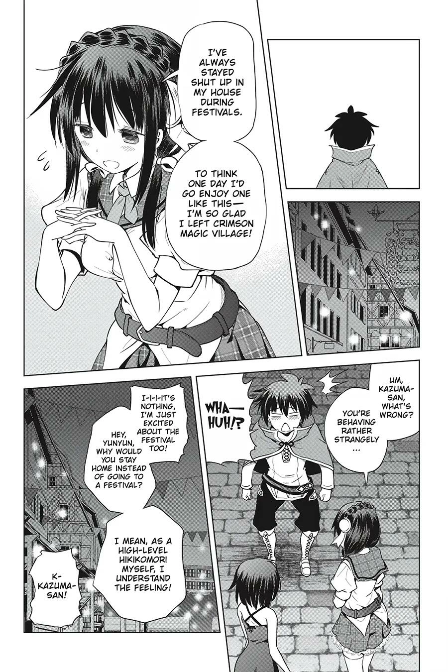 Kono Subarashii Sekai ni Shukufuku o! Chapter 86 page 9 - 