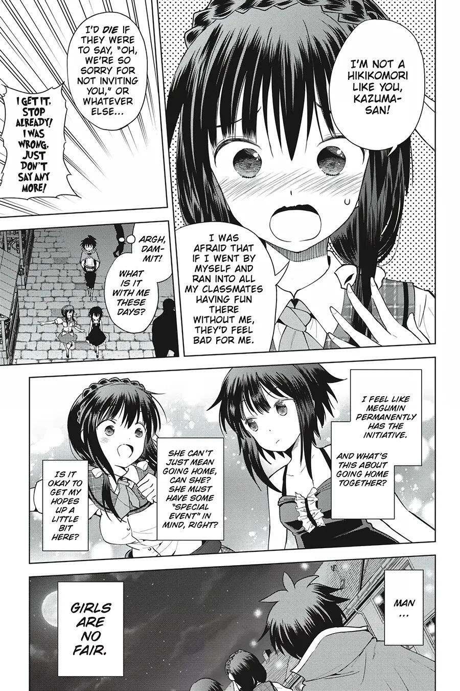Kono Subarashii Sekai ni Shukufuku o! Chapter 86 page 10 - 