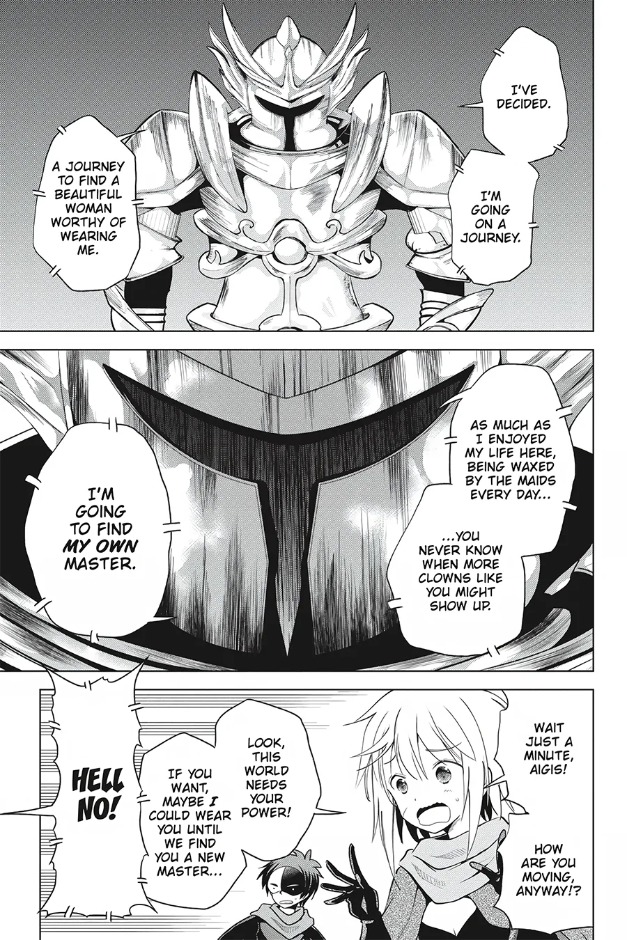 Kono Subarashii Sekai ni Shukufuku o! Chapter 87 page 11 - 