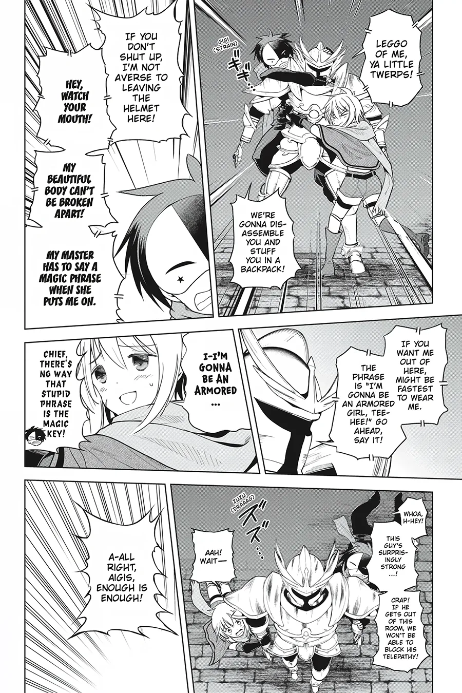 Kono Subarashii Sekai ni Shukufuku o! Chapter 87 page 14 - 