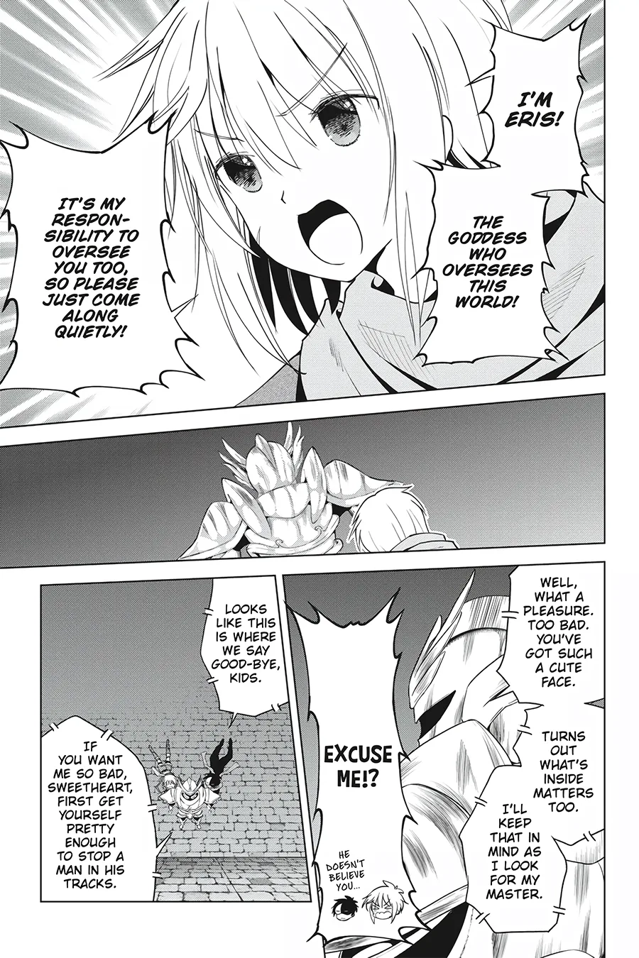 Kono Subarashii Sekai ni Shukufuku o! Chapter 87 page 15 - 