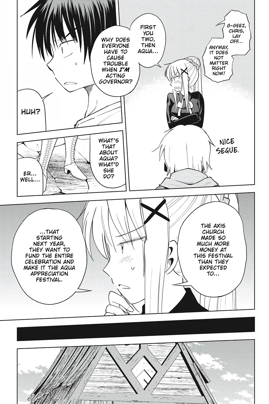 Kono Subarashii Sekai ni Shukufuku o! Chapter 87 page 21 - 
