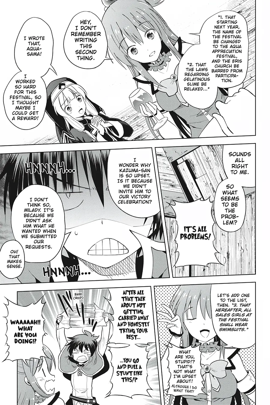 Kono Subarashii Sekai ni Shukufuku o! Chapter 87 page 23 - 