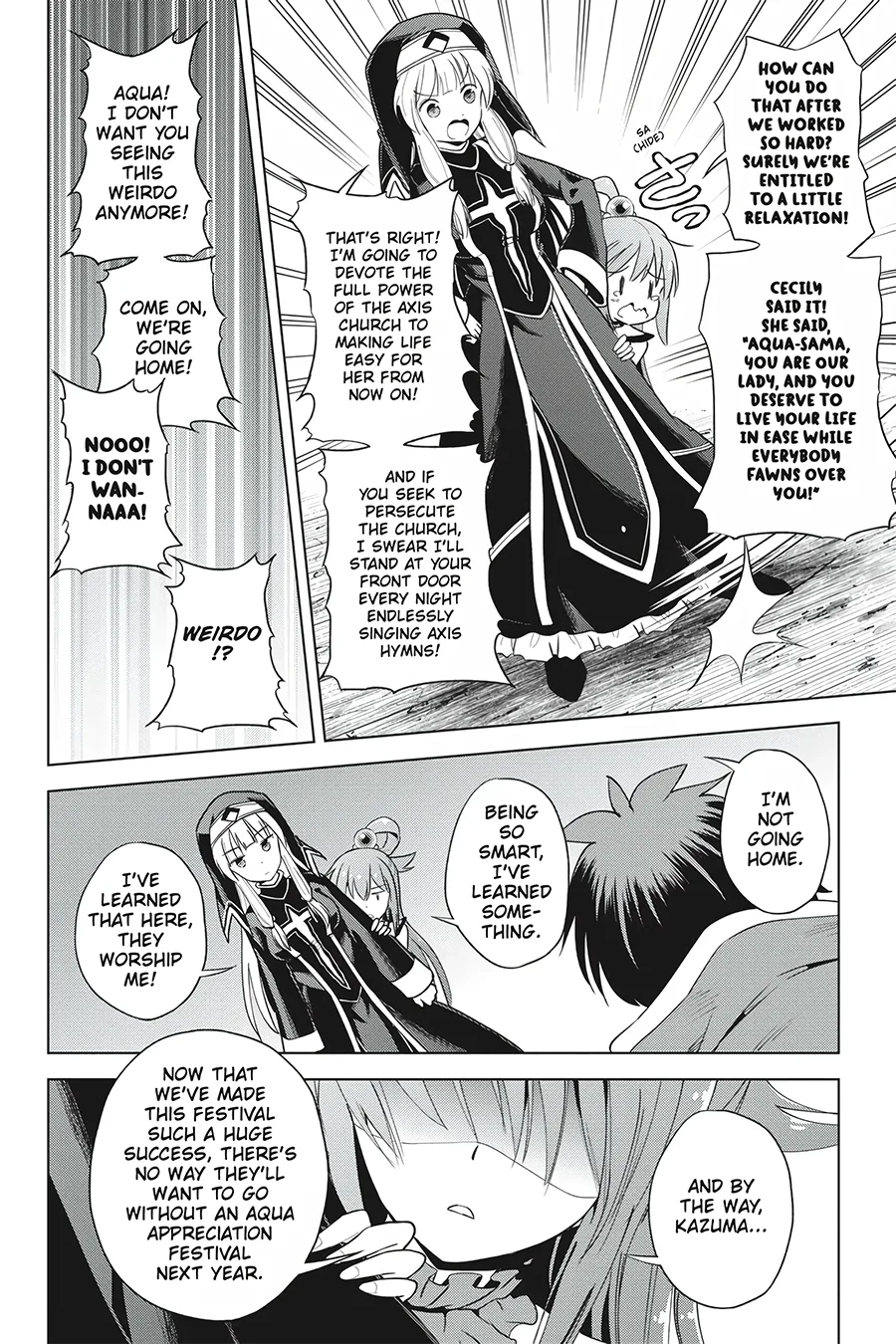 Kono Subarashii Sekai ni Shukufuku o! Chapter 87 page 24 - 