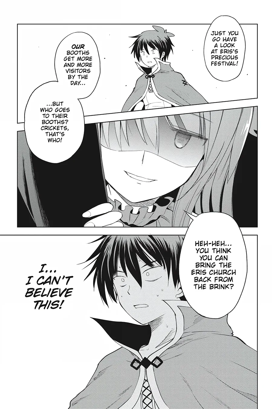 Kono Subarashii Sekai ni Shukufuku o! Chapter 87 page 25 - 