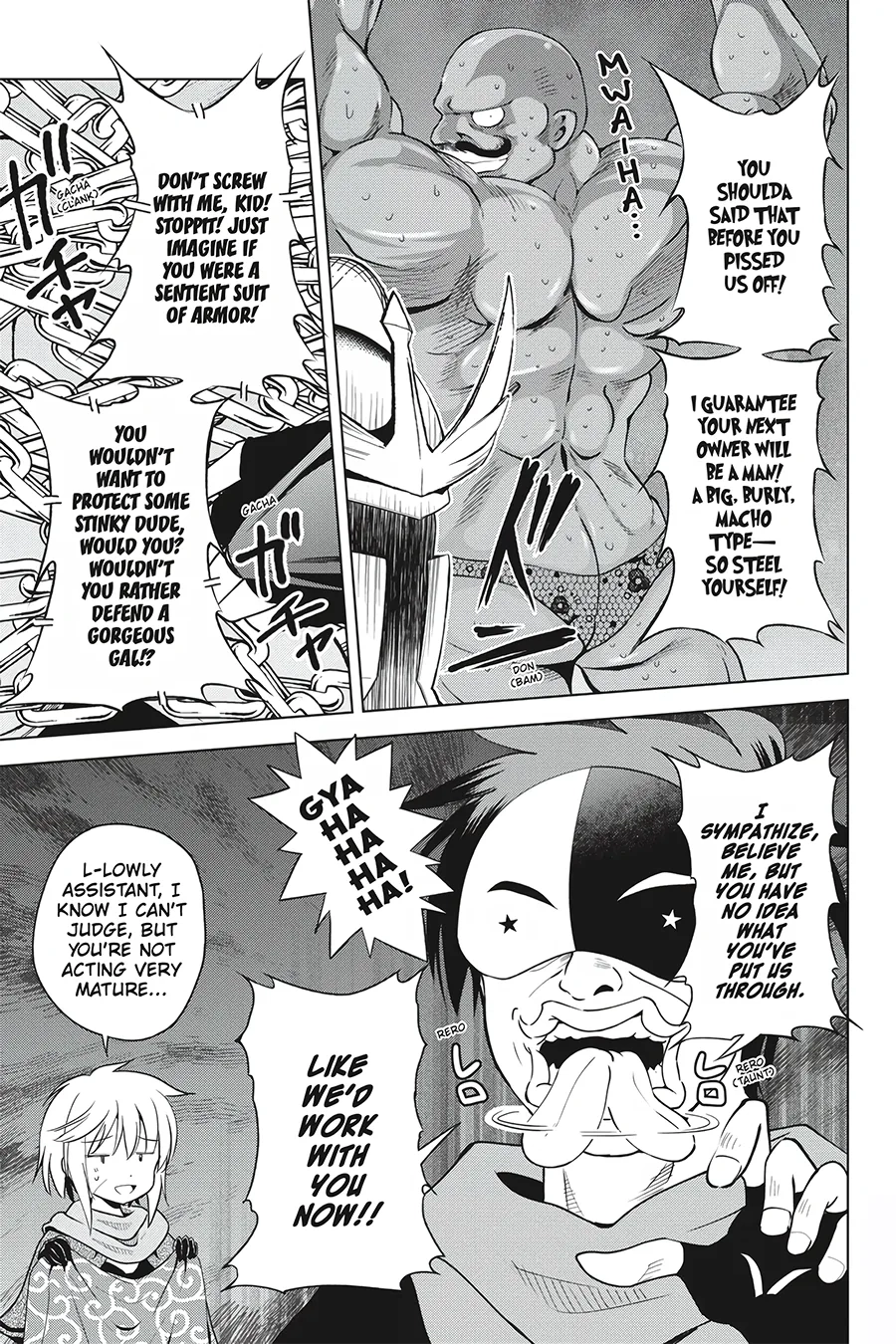 Kono Subarashii Sekai ni Shukufuku o! Chapter 87 page 9 - 